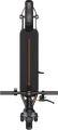 Xiaomi Electric Scooter 6 Lite, 300W Motor, 25 km Range, 25 km/h Max Speed, 10-inch Pneumatic Tires, Front Suspension, 10Ah Battery, Black
