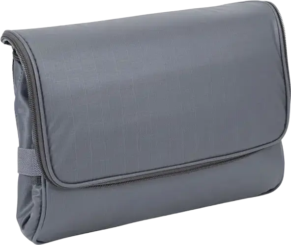 RESTO Polis 5510 Cooler Bag, 11L Thermal Insulated Polyester Bag with PEVA Lining, Water-resistant Grey Cooler with Shoulder Strap and Handle