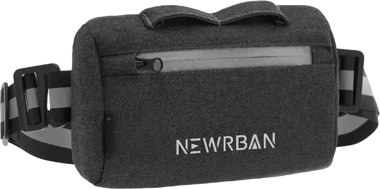 Geantă pentru scuter Newrban NEWMBAGHANDLEBARSK, , Poliester, Negru