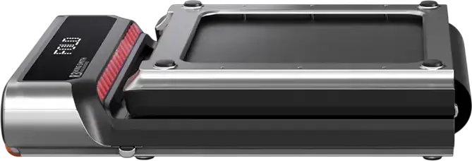 Kingsmith WalkingPad R3 Hybrid+ Foldable Treadmill, 1-12 km/h Speed, 3.0 HP Brushless Motor, 180-degree Folding Design, Bluetooth & App Control, Black
