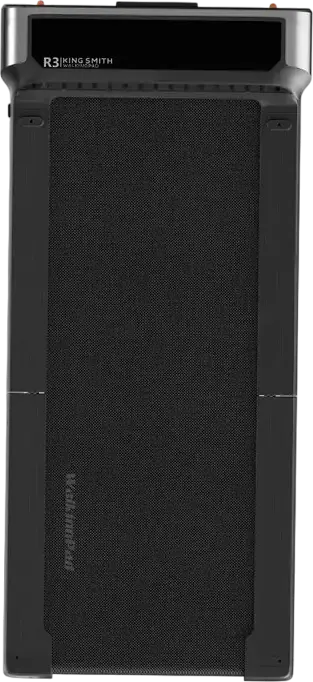 Kingsmith WalkingPad R3 Hybrid+ Foldable Treadmill, 1-12 km/h Speed, 3.0 HP Brushless Motor, 180-degree Folding Design, Bluetooth & App Control, Black