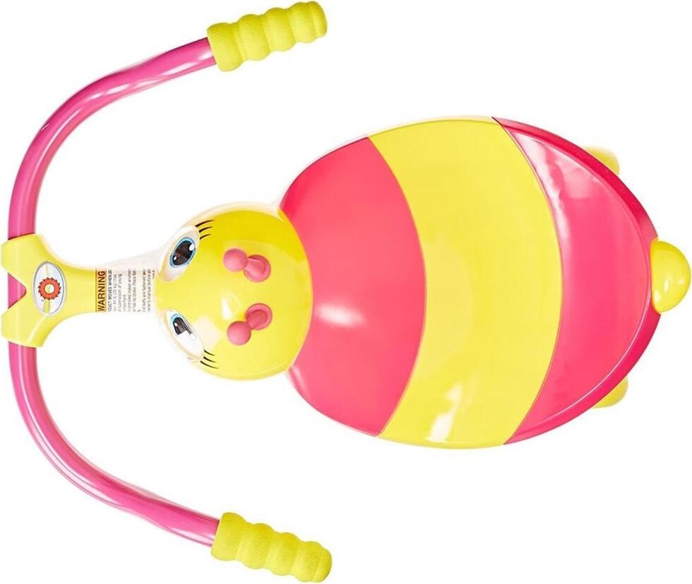 Razor Twisti Lady Buzz Kids Ride-on Scooter, 4 Wheels, Bee-themed Design, Max Load 25 kg, for Ages 1.5+, Plastic, 508 x 177.8 x 419.1 mm