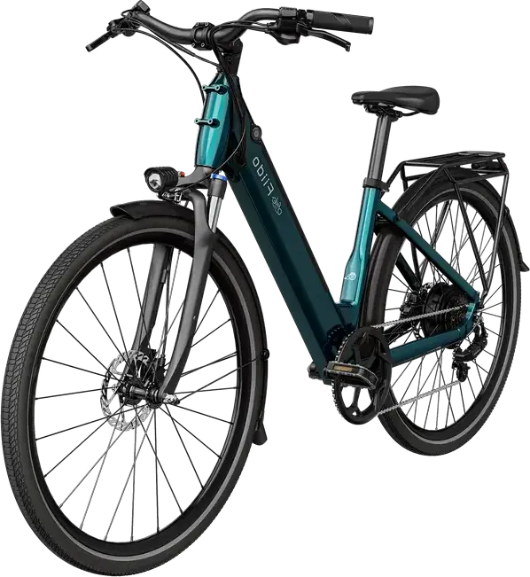 Bicicletă Electrică Fiido C11, Albastru