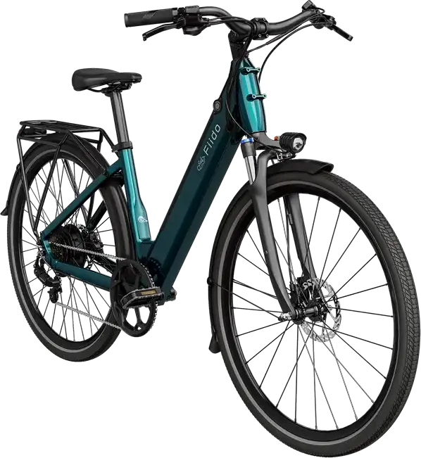 Fiido C11 Electric City Bike, 250W Motor 55Nm, 48V 10.4Ah Removable Battery, 90km Range, Shimano 7-Speed, Hydraulic Disc Brakes, Aluminum Step-Through Frame