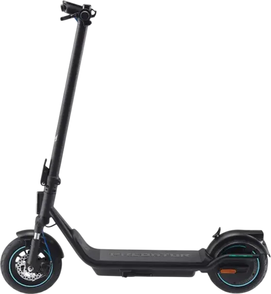 Acer Predator ES Storm PES035 Electric Scooter, Aluminum Frame, 16Ah 42V Lithium-Ion Battery, 25 km/h Max Speed, 60 km Range, Bluetooth App Control, Black