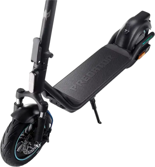 Acer Predator ES Storm PES035 Electric Scooter, Aluminum Frame, 16Ah 42V Lithium-Ion Battery, 25 km/h Max Speed, 60 km Range, Bluetooth App Control, Black