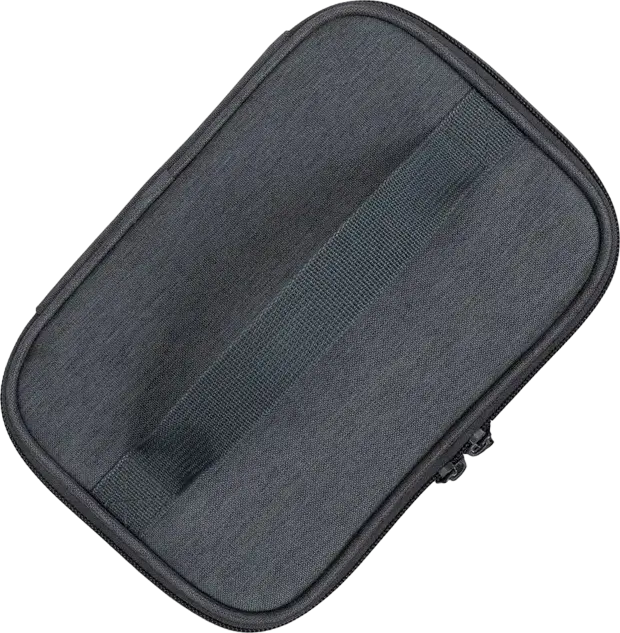 RESTO 5501 FELIS Cooler Bag, 6L Insulated Thermal Bag, Water-Resistant Polyester with PEVA Lining, Grey, 17x8x12 cm