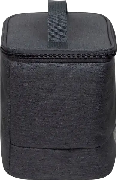 RESTO 5501 FELIS Cooler Bag, 6L Insulated Thermal Bag, Water-Resistant Polyester with PEVA Lining, Grey, 17x8x12 cm