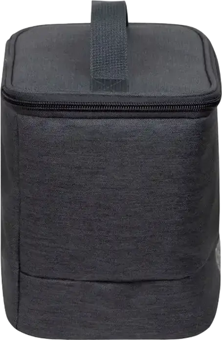 RESTO 5501 FELIS Cooler Bag, 6L Insulated Thermal Bag, Water-Resistant Polyester with PEVA Lining, Grey, 17x8x12 cm