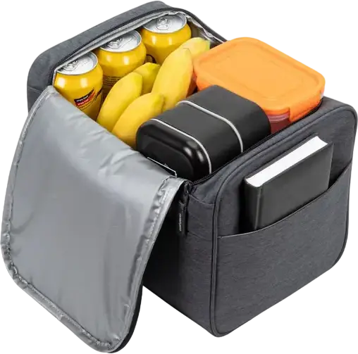 Geanta Termica Resto 5514 Felis Tip Duffle, 14L, Poliester cu Izolare PEVA, Rezistenta la Apa, cu Curea de Umar, Gri