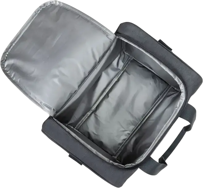 Geanta Termica Resto 5514 Felis Tip Duffle, 14L, Poliester cu Izolare PEVA, Rezistenta la Apa, cu Curea de Umar, Gri