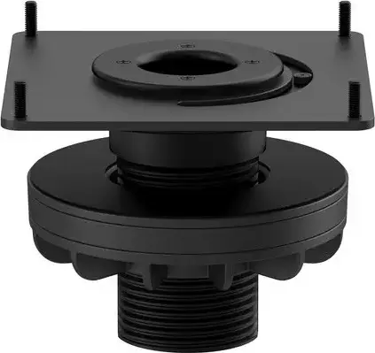 Logitech Tap Table Mount 939-001811, Black, for Logitech Tap and Tap IP, 20-50mm Table Thickness, 51-89mm Grommet, 180 Degree Swivel, Cable Management