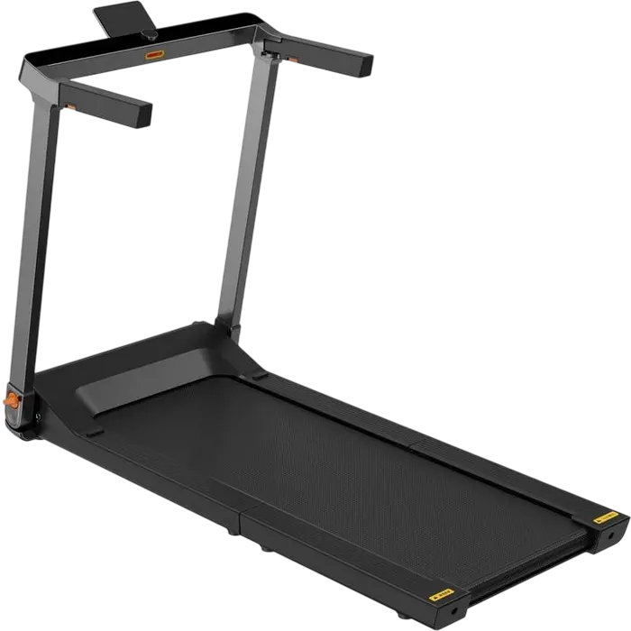 Kingsmith WalkingPad G1 Foldable Treadmill, 1-12 km/h Speed, 918W Brushless Motor, Double Shock Absorption, OLED Display, KS Fit App, Black