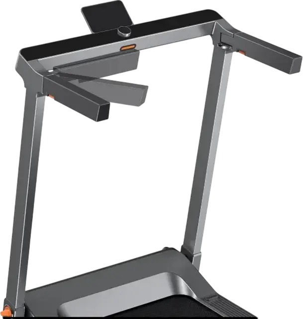 Kingsmith WalkingPad G1 Foldable Treadmill, 1-12 km/h Speed, 918W Brushless Motor, Double Shock Absorption, OLED Display, KS Fit App, Black