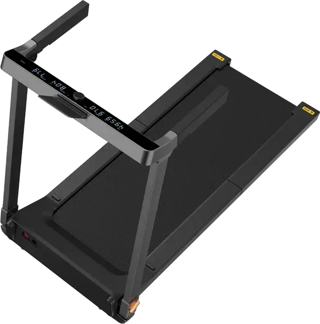 Kingsmith WalkingPad G1 Foldable Treadmill, 1-12 km/h Speed, 918W Brushless Motor, Double Shock Absorption, OLED Display, KS Fit App, Black