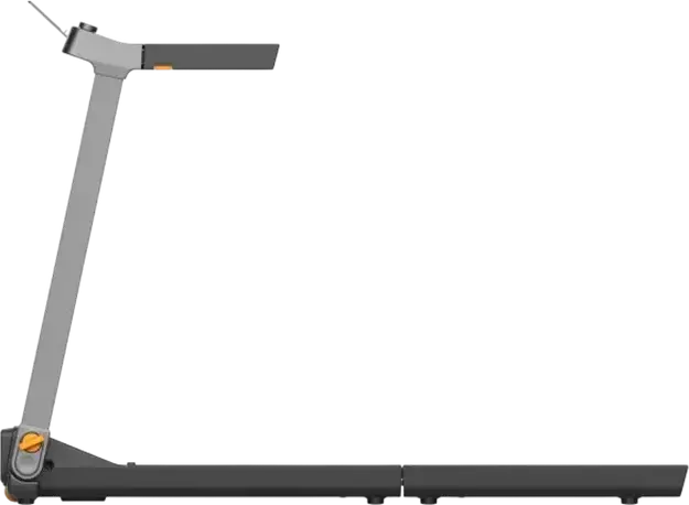 Kingsmith WalkingPad G1 Foldable Treadmill, 1-12 km/h Speed, 918W Brushless Motor, Double Shock Absorption, OLED Display, KS Fit App, Black