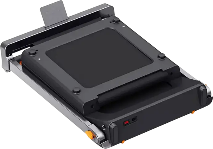 Kingsmith WalkingPad G1 Foldable Treadmill, 1-12 km/h Speed, 918W Brushless Motor, Double Shock Absorption, OLED Display, KS Fit App, Black