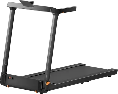 Kingsmith WalkingPad G1 Foldable Treadmill, 1-12 km/h Speed, 918W Brushless Motor, Double Shock Absorption, OLED Display, KS Fit App, Black