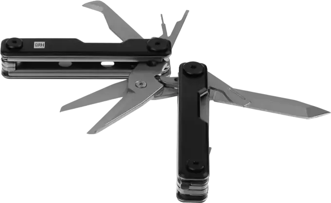 NexTool HU0140 Mini Multitool 10-in-1 Stainless Steel Folding Compact Tool with Knife, Scissors and Bottle Opener