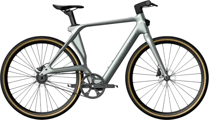 Bicicletă Electrică Fiido AIR, Argintiu