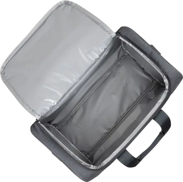 Resto 5519 FELIS Cooler Bag, 19L Thermal Insulated Polyester Bag with PEVA Lining, Water-Resistant Shell, Shoulder Strap and Handles, Grey