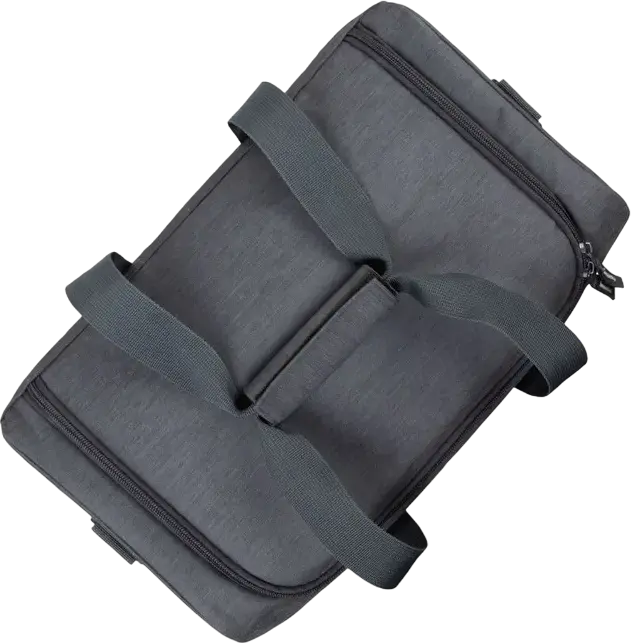 Resto 5519 FELIS Cooler Bag, 19L Thermal Insulated Polyester Bag with PEVA Lining, Water-Resistant Shell, Shoulder Strap and Handles, Grey