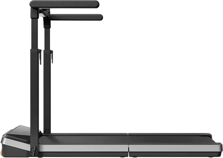 Kingsmith Walkingpad Z3 Hybrid+ Foldable Treadmill, 1.0HP Brushless Motor, 1-10 km/h Speed Range, Shock Absorption, Adjustable Handrails, Black