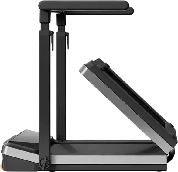 Kingsmith Walkingpad Z3 Hybrid+ Foldable Treadmill, 1.0HP Brushless Motor, 1-10 km/h Speed Range, Shock Absorption, Adjustable Handrails, Black