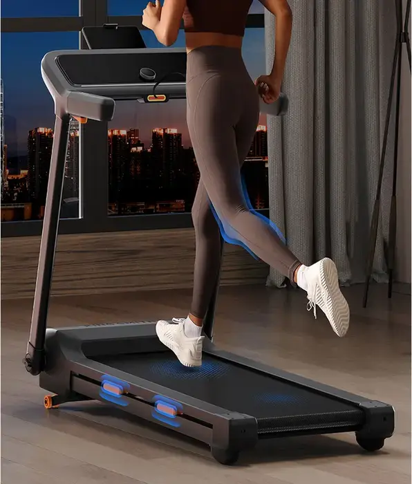 Kingsmith G15 WalkingPad Treadmill, 1-15 km/h Speed, 10% Auto Incline (20 Levels), Brushless Motor, OLED Display, KS Fit App Support, Max Load 136 kg