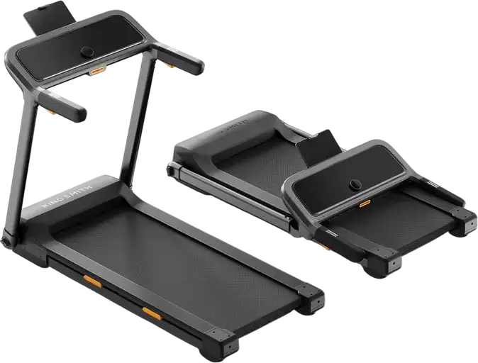 Kingsmith G15 WalkingPad Treadmill, 1-15 km/h Speed, 10% Auto Incline (20 Levels), Brushless Motor, OLED Display, KS Fit App Support, Max Load 136 kg