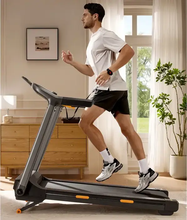 Kingsmith G15 WalkingPad Treadmill, 1-15 km/h Speed, 10% Auto Incline (20 Levels), Brushless Motor, OLED Display, KS Fit App Support, Max Load 136 kg