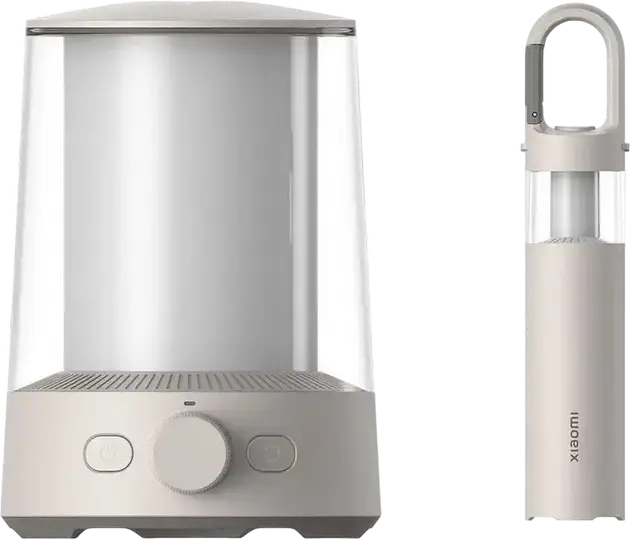 Xiaomi Multi-function Camping Lantern BHR7349GL, 4800mAh Battery, RGB & Dual Color Temp, IP54 Waterproof, Bluetooth Control, USB Type-C, 230lm
