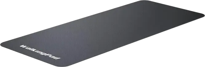 Защитный антискользящий коврик для беговой дорожки Kingsmith WalkingPad, из плотного NBR ПВХ 3 мм, шумопоглощающий и ударопрочный, черный