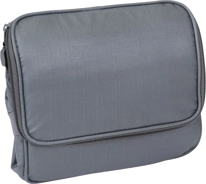 RESTO 5506 POLIS Cooler Bag, 5.5L Insulated Thermal Bag with PEVA Lining and Polyester Water-Resistant Shell, Shoulder Strap and Side Mesh Pocket, Grey