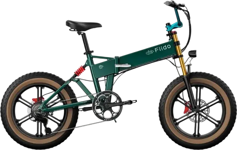 Bicicletă Electrică Fiido M1 Pro, Verde