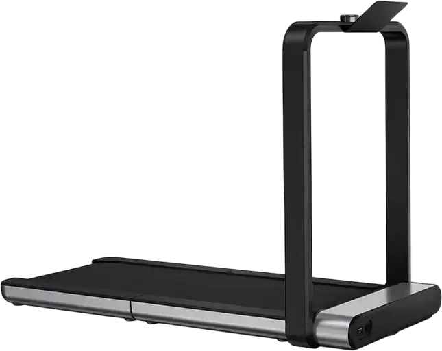 Kingsmith WalkingPad X21 Double-Fold Treadmill, 1.6-12 km/h Speed, 3.75 HP Brushless Motor, SoftStep Shock Absorption, Bluetooth, KS Fit App, Gray