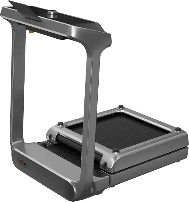 Kingsmith Walkingpad X218 Foldable Electric Treadmill, 1400W Motor, 1-18 km/h Speed, 136 kg Max Load, Vertical-Fold Tech, NFC, KS Fit App, Black/Grey