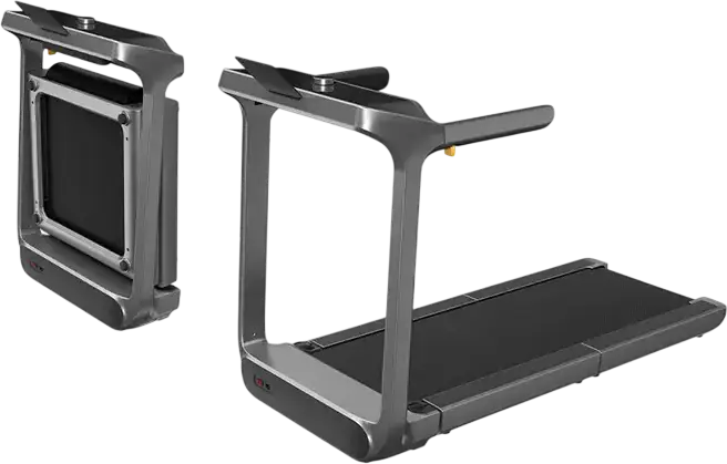 Kingsmith Walkingpad X218 Foldable Electric Treadmill, 1400W Motor, 1-18 km/h Speed, 136 kg Max Load, Vertical-Fold Tech, NFC, KS Fit App, Black/Grey