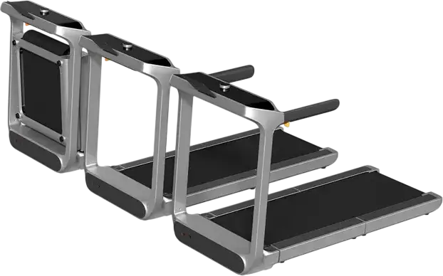 Kingsmith Walkingpad X218 Foldable Electric Treadmill, 1400W Motor, 1-18 km/h Speed, 136 kg Max Load, Vertical-Fold Tech, NFC, KS Fit App, Black/Grey