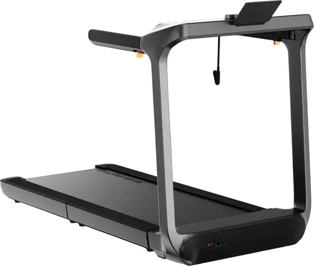 Kingsmith Walkingpad X218 Foldable Electric Treadmill, 1400W Motor, 1-18 km/h Speed, 136 kg Max Load, Vertical-Fold Tech, NFC, KS Fit App, Black/Grey