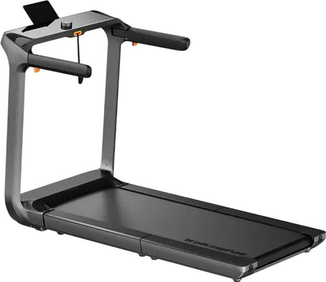 Kingsmith Walkingpad X218 Foldable Electric Treadmill, 1400W Motor, 1-18 km/h Speed, 136 kg Max Load, Vertical-Fold Tech, NFC, KS Fit App, Black/Grey