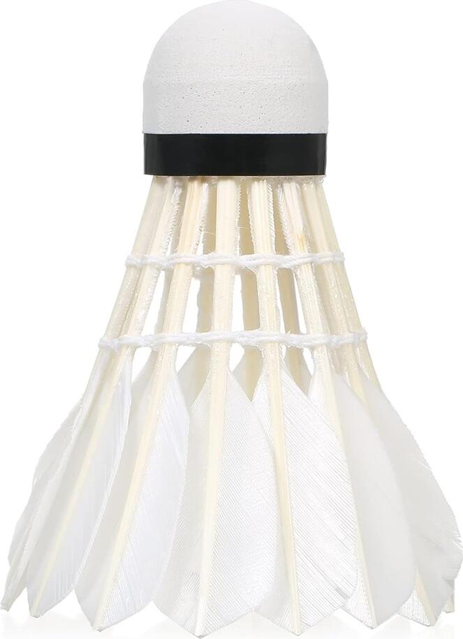 Belcom Badminton Shuttlecock 8cm, neilon, 3pcs in tube, 7*7*15,5cm