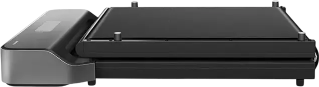 Kingsmith Walkingpad Z1F Foldable Under-Desk Treadmill, 550W Motor, 1-6 km/h Speed, 180-Degree Folding Design, LED Display, App Control, Grey