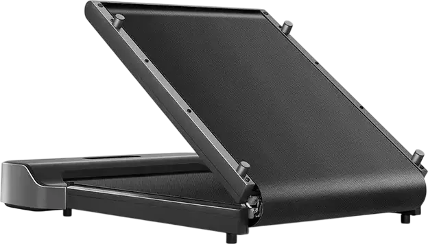 Kingsmith Walkingpad Z1F Foldable Under-Desk Treadmill, 550W Motor, 1-6 km/h Speed, 180-Degree Folding Design, LED Display, App Control, Grey