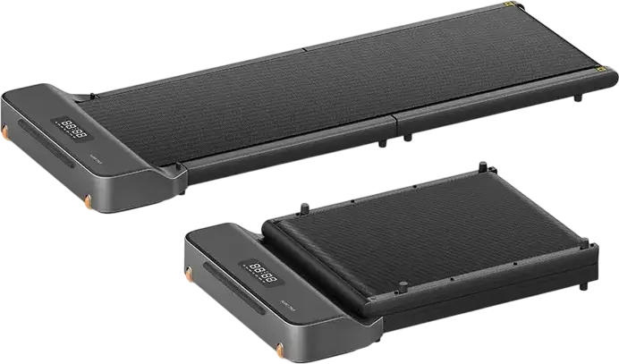 Kingsmith Walkingpad Z1F Foldable Under-Desk Treadmill, 550W Motor, 1-6 km/h Speed, 180-Degree Folding Design, LED Display, App Control, Grey