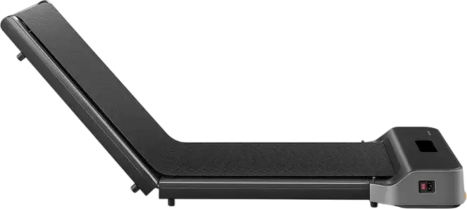 Kingsmith Walkingpad Z1F Foldable Under-Desk Treadmill, 550W Motor, 1-6 km/h Speed, 180-Degree Folding Design, LED Display, App Control, Grey