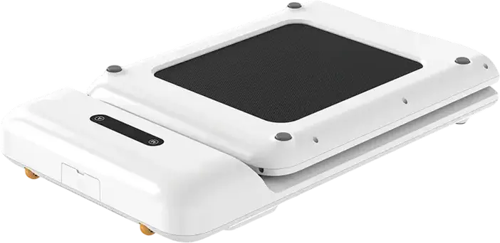 Kingsmith Walkingpad C2 Foldable Motorized Treadmill, 180-Degree Folding Design, Brushless Motor, LED Display, App & Remote Control, White