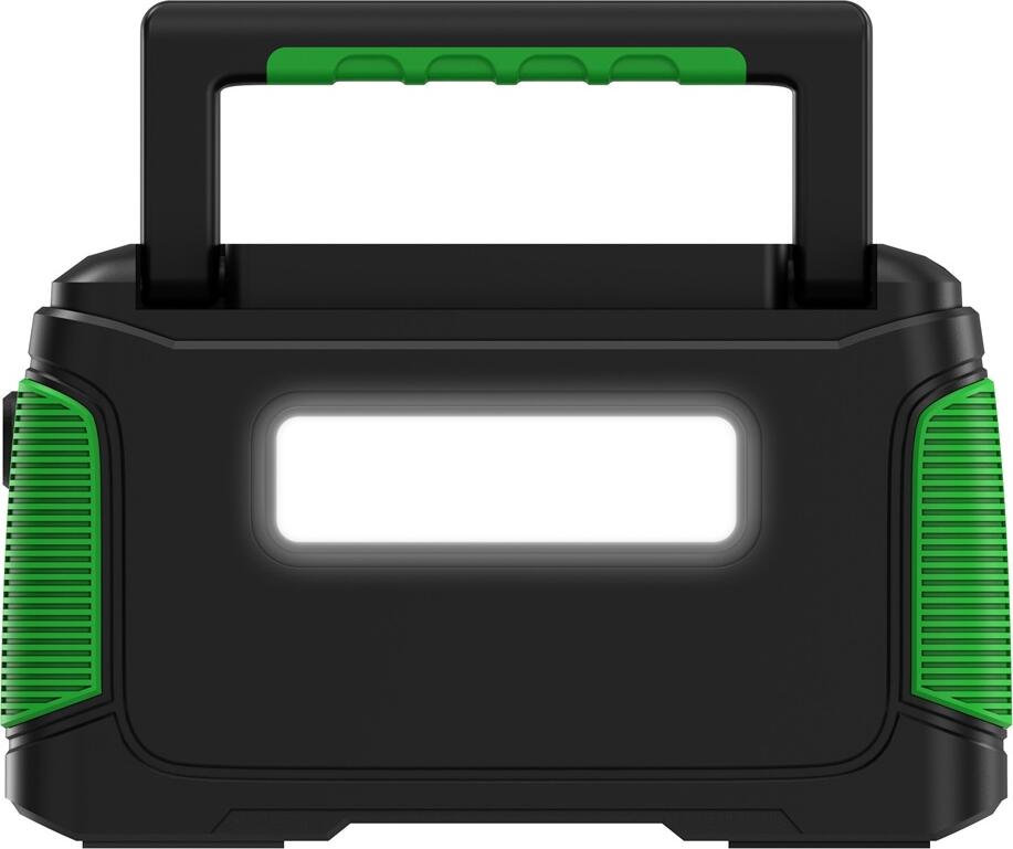 Navitel NS500 Portable Power Station 120,000mAh 444Wh 500W Pure Sine Wave AC Inverter Jump Starter for Engines up to 6L PD 60W USB-C Wireless Charging