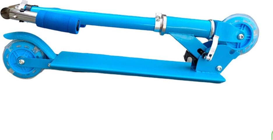 Roadlink QY-S012 Foldable Push Scooter for Kids 5+ Years, Adjustable Handlebar up to 73cm, PU Wheels, Rear Brake, Max Load 50kg