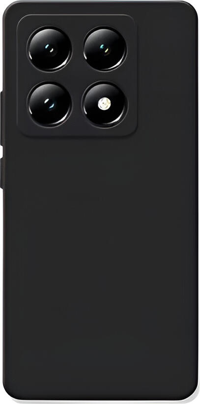 WOO Case Silicone Neo Soft Xiaomi 14T, Black